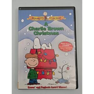 Peanuts Classic A Charlie Brown Christmas with Bonus Feature Included
